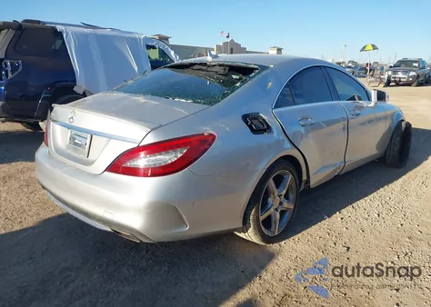 2015 Mercedes-Benz Cls 400 z USA, uszkodzony, nr VIN WDDLJ6FB2FA144910